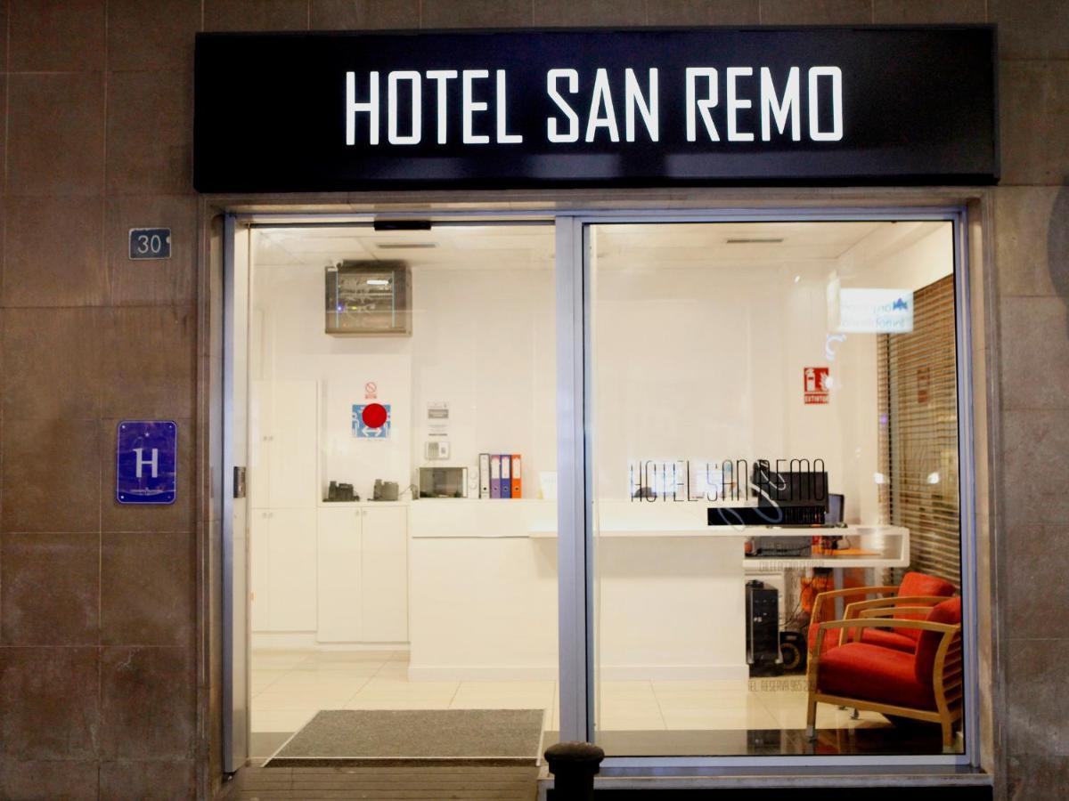 Hotel San Remo à Alicante Extérieur photo