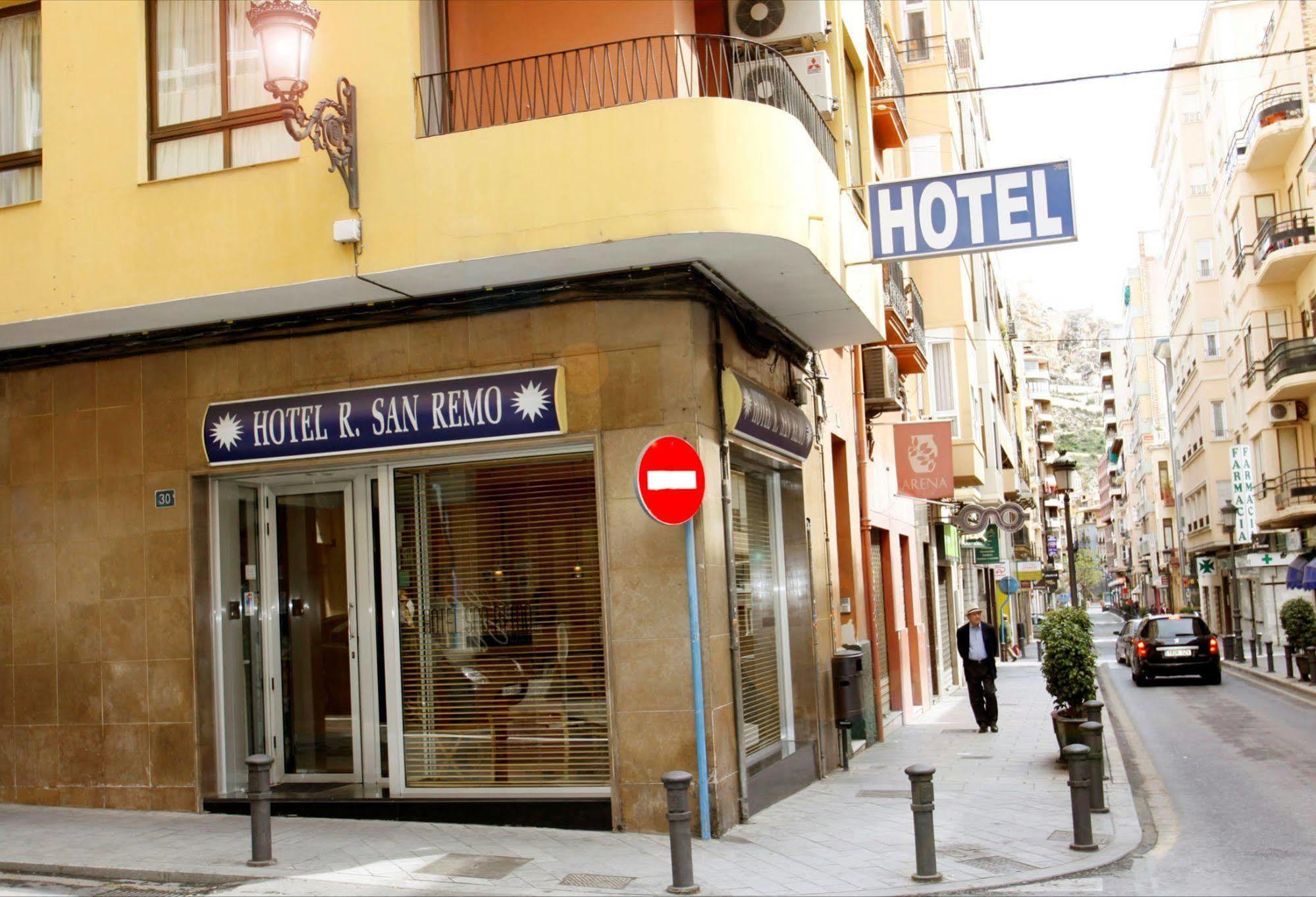 Hotel San Remo à Alicante Extérieur photo